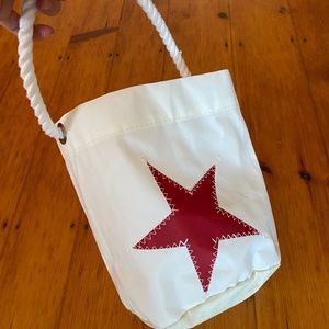 Sea Bags Red Star Bucket Bag | Made in Maine